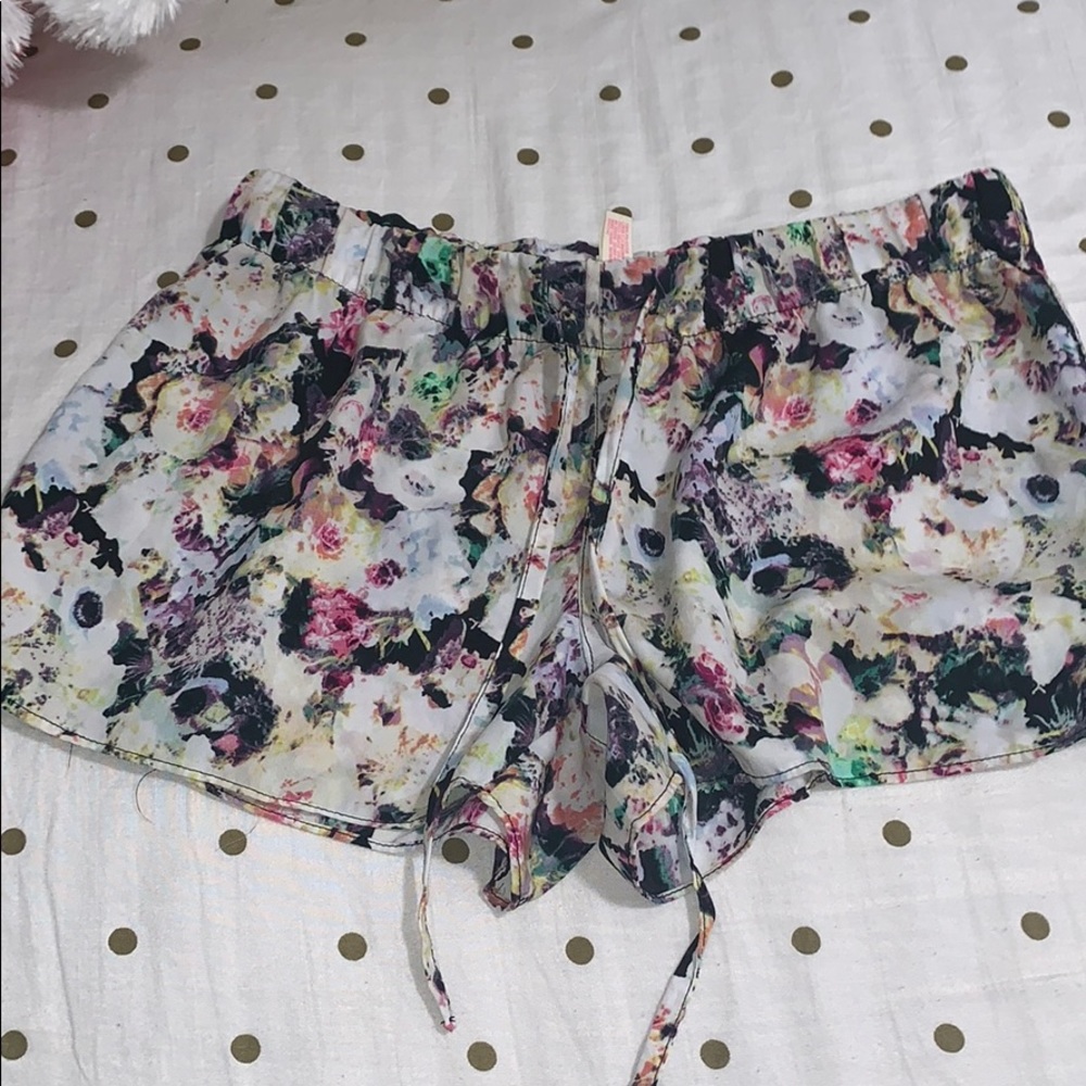 Target see through shorts